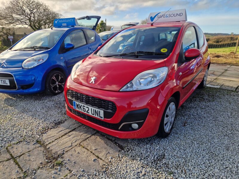 🚗 2012 Peugeot 107 998cc Only £2395 🚗