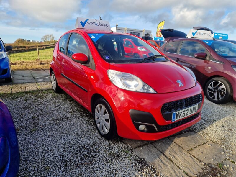 🚗 2012 Peugeot 107 998cc Only £2395 🚗