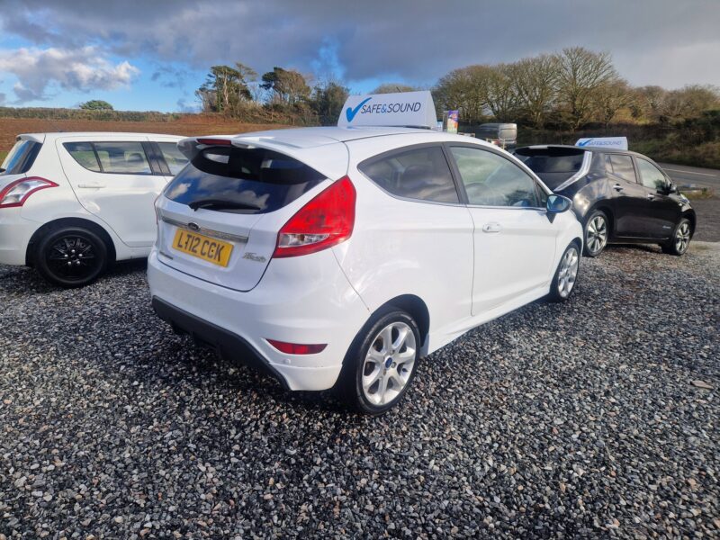 🚗2012 Ford Fiesta Titanium 1388cc Petrol🚗