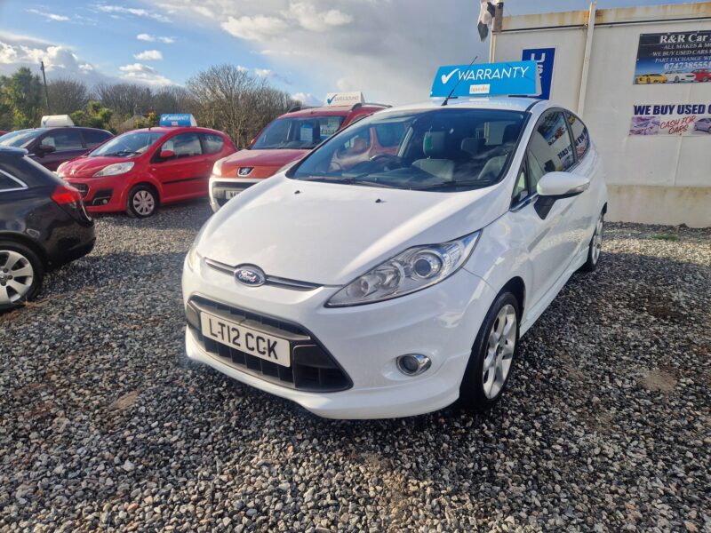 🚗2012 Ford Fiesta Titanium 1388cc Petrol🚗