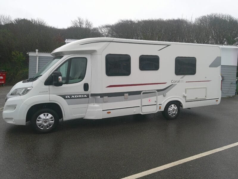 2015 Adria Coral Axess 670 SLT