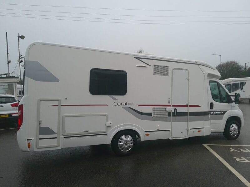 2015 Adria Coral Axess 670 SLT