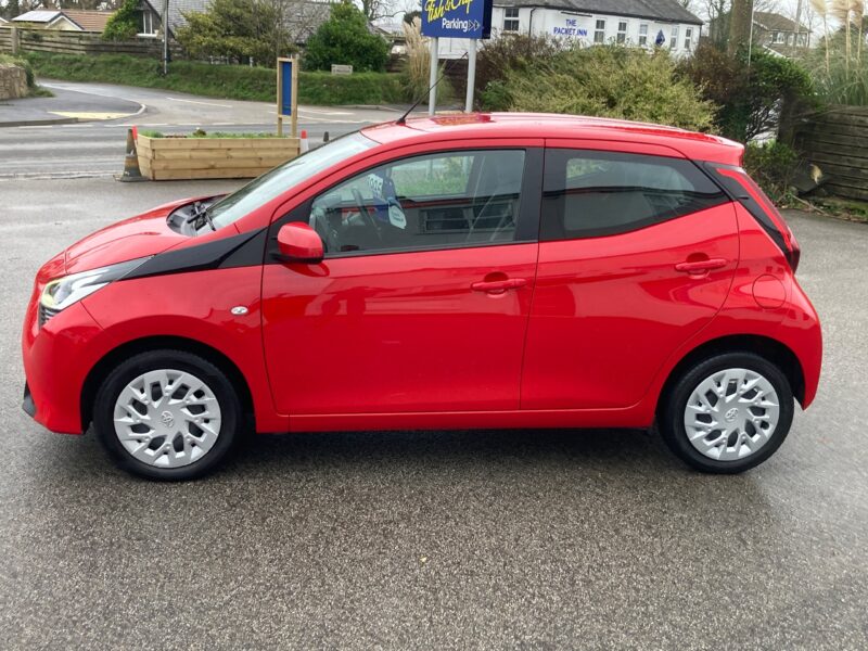 2020 Toyota Aygo 1.0 VVT-i x-play Hatchback 5dr Petrol Manual Euro 6 (Safety Sense) (71 ps)