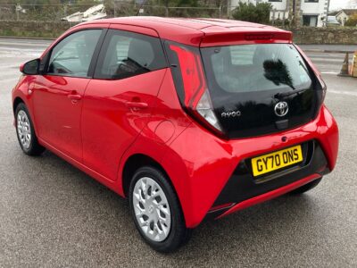 2020 Toyota Aygo 1.0 VVT-i x-play Hatchback 5dr Petrol Manual Euro 6 (Safety Sense) (71 ps)
