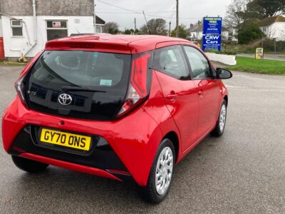 2020 Toyota Aygo 1.0 VVT-i x-play Hatchback 5dr Petrol Manual Euro 6 (Safety Sense) (71 ps)