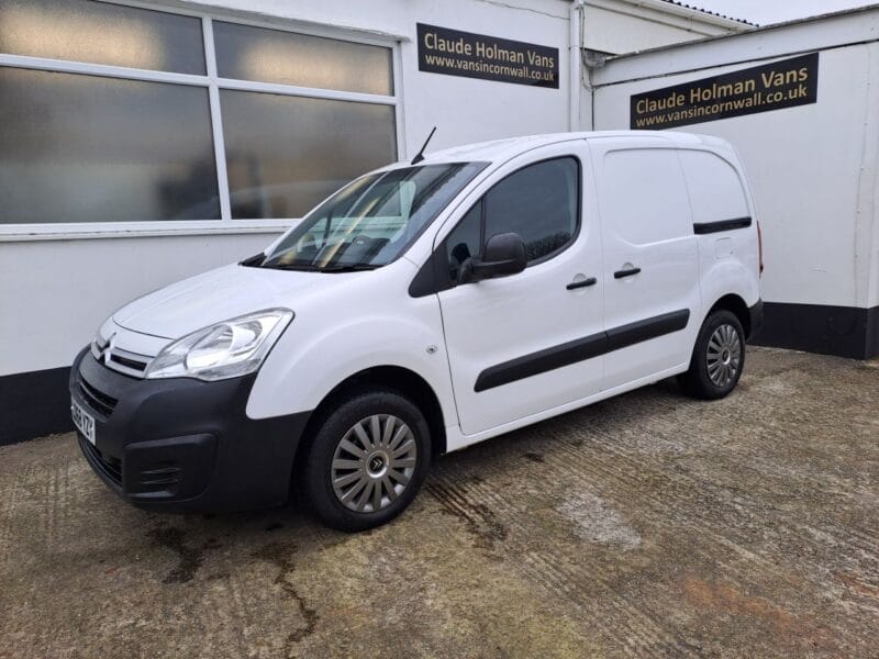 2018 68 CITROEN BERLINGO 1.6 BlueHDi 850 Enterprise Panel Van 5dr Diesel Manual L1 (112 g/km, 100 bhp)