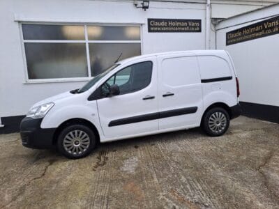 2018 68 CITROEN BERLINGO 1.6 BlueHDi 850 Enterprise Panel Van 5dr Diesel Manual L1 (112 g/km, 100 bhp)