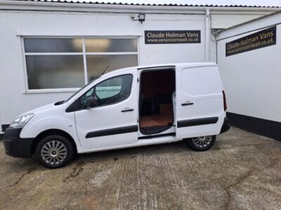 2018 68 CITROEN BERLINGO 1.6 BlueHDi 850 Enterprise Panel Van 5dr Diesel Manual L1 (112 g/km, 100 bhp)