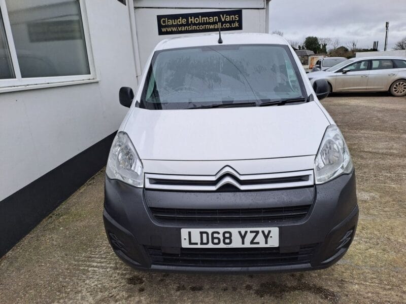 2018 68 CITROEN BERLINGO 1.6 BlueHDi 850 Enterprise Panel Van 5dr Diesel Manual L1 (112 g/km, 100 bhp)