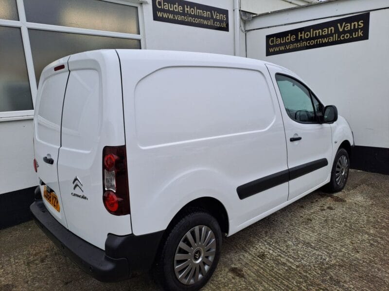 2018 68 CITROEN BERLINGO 1.6 BlueHDi 850 Enterprise Panel Van 5dr Diesel Manual L1 (112 g/km, 100 bhp)