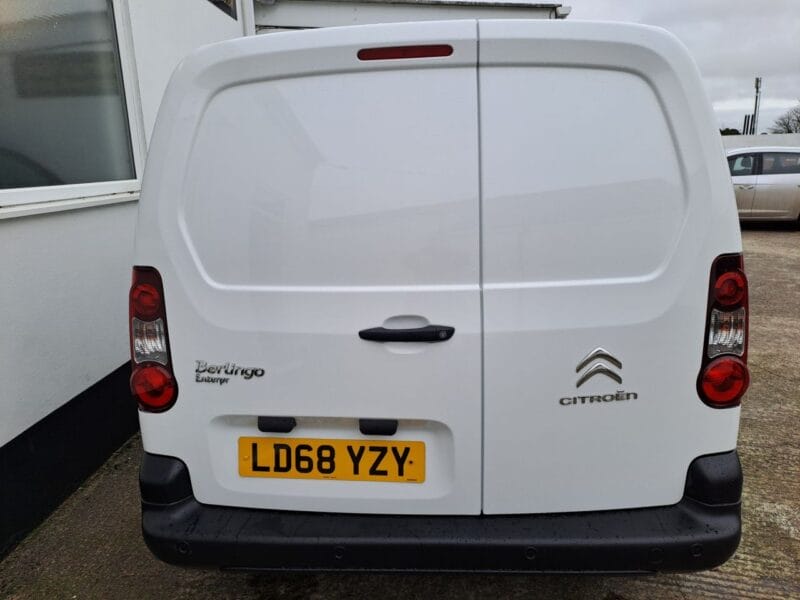 2018 68 CITROEN BERLINGO 1.6 BlueHDi 850 Enterprise Panel Van 5dr Diesel Manual L1 (112 g/km, 100 bhp)