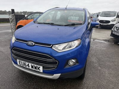 Ford Ecosport 1.5 tdci