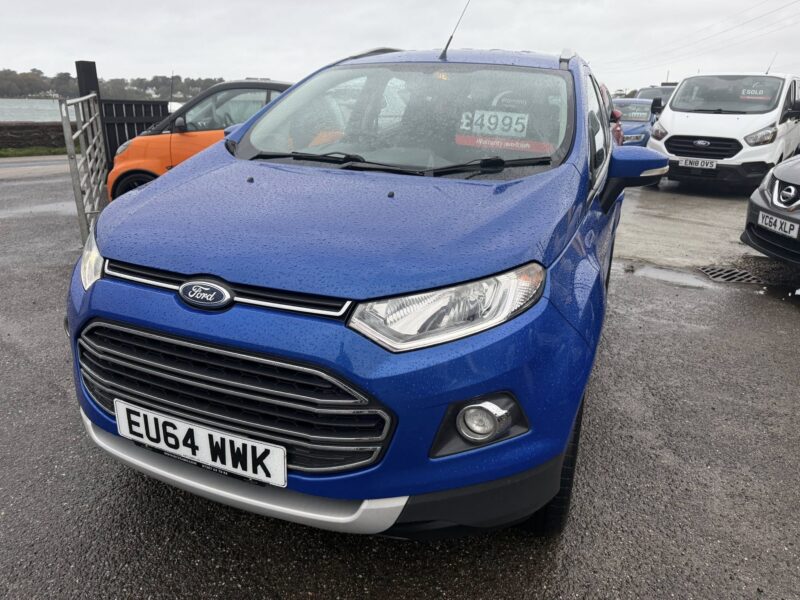 Ford Ecosport 1.5 tdci