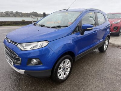 Ford Ecosport 1.5 tdci