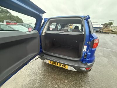 Ford Ecosport 1.5 tdci