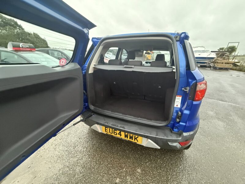 Ford Ecosport 1.5 tdci