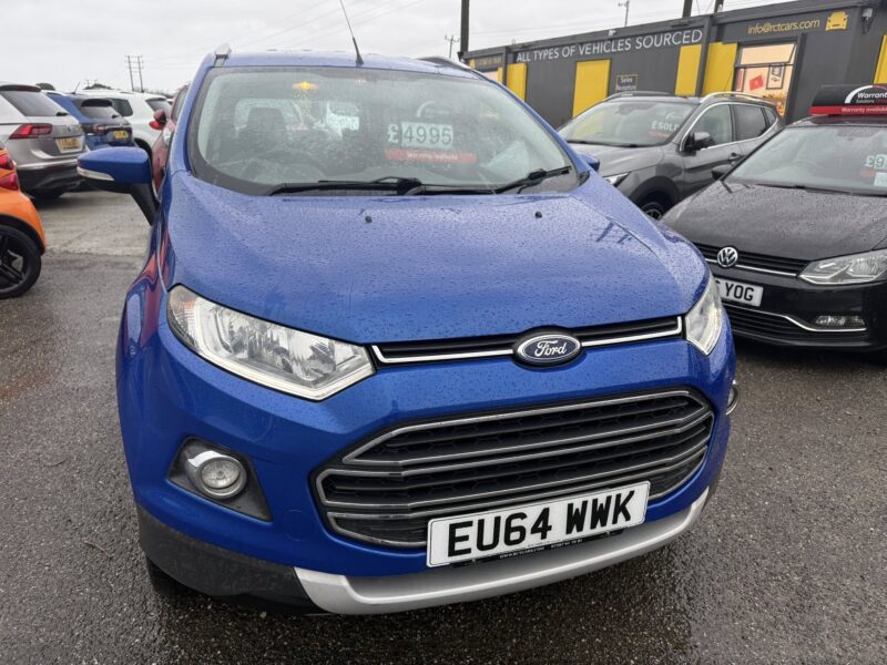 Ford Ecosport 1.5 tdci