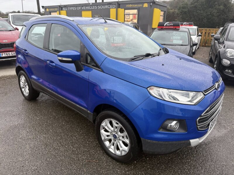Ford Ecosport 1.5 tdci