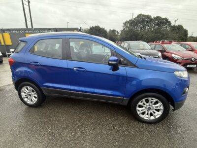 Ford Ecosport 1.5 tdci