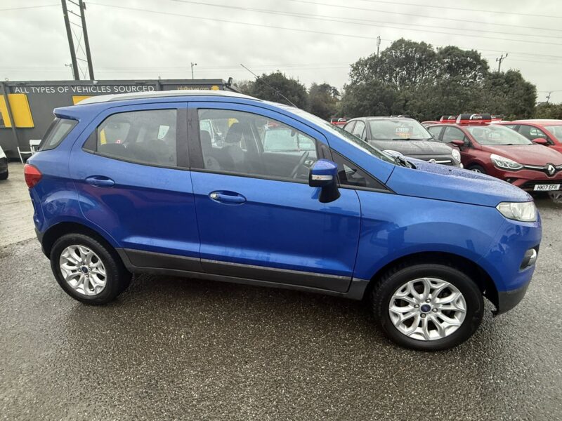 Ford Ecosport 1.5 tdci