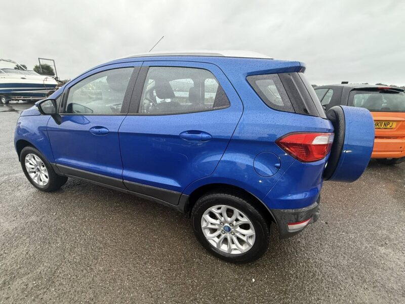 Ford Ecosport 1.5 tdci