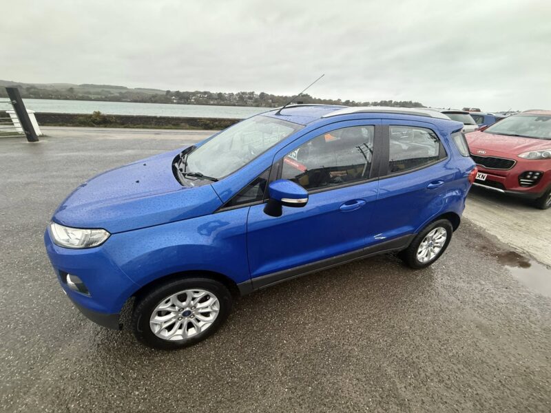 Ford Ecosport 1.5 tdci