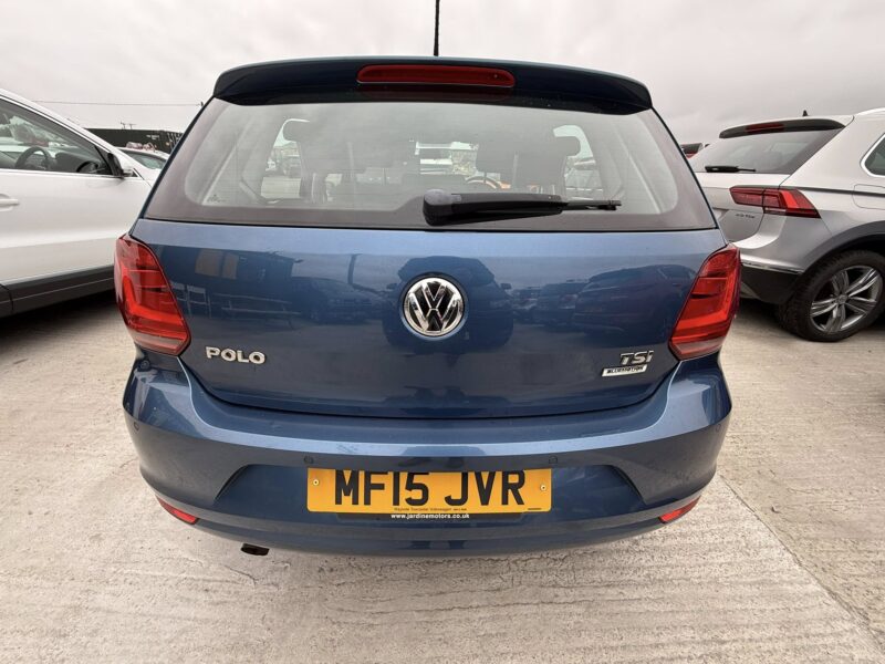 Vw polo 1.2 tsi
