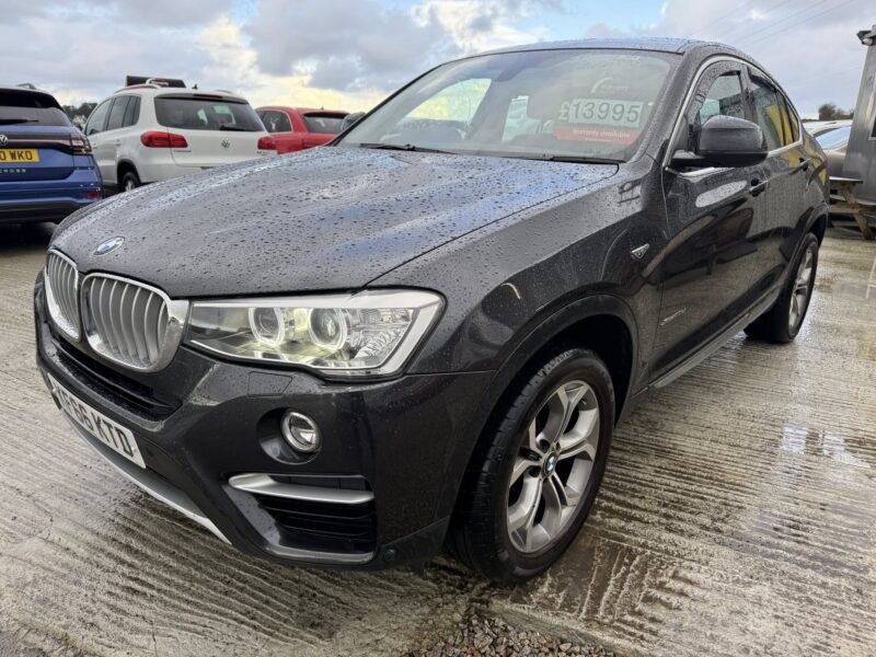 BMW X4 2.0D X-Line