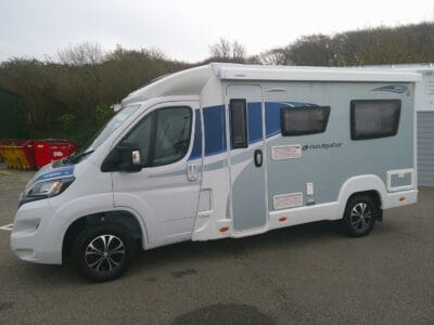 2022 Compass Navigator 120