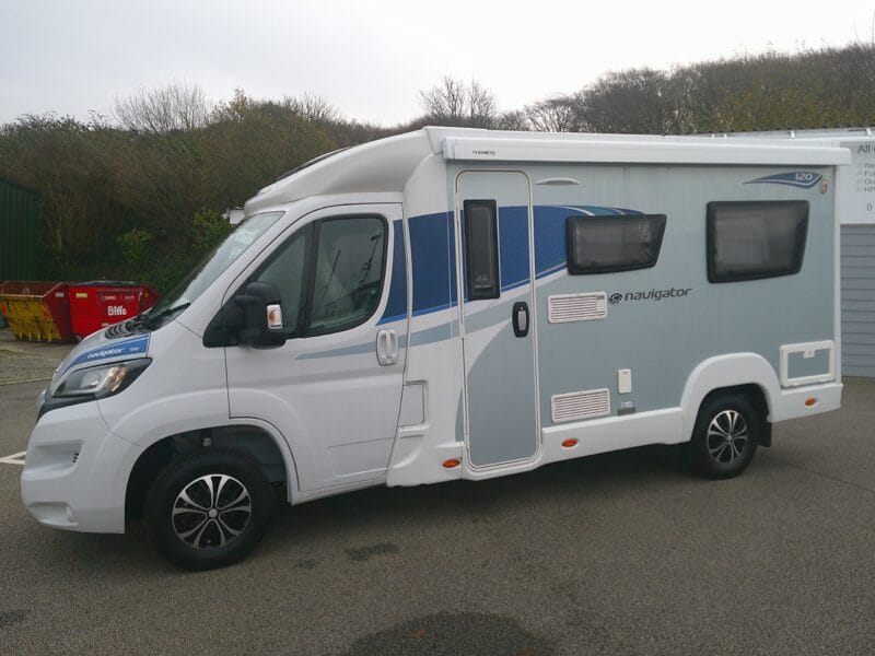 2022 Compass Navigator 120