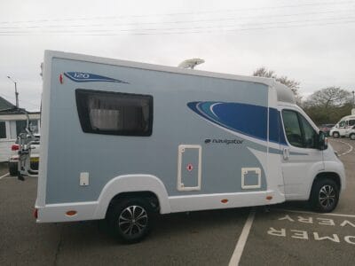 2022 Compass Navigator 120