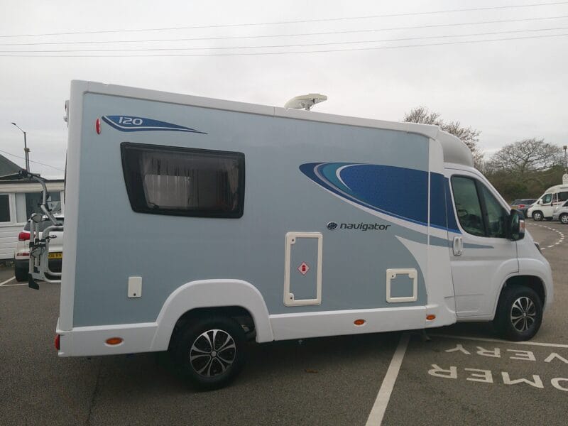 2022 Compass Navigator 120