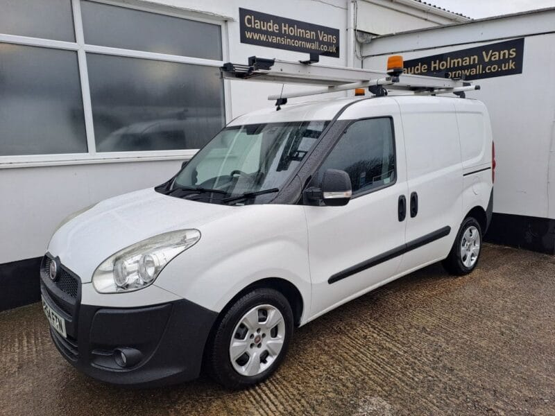 2014 64 FIAT DOBLO 1.3 JTD MultiJetII 16v Panel Van 4dr Diesel Manual L1 H1 (133 g/km, 90 bhp)