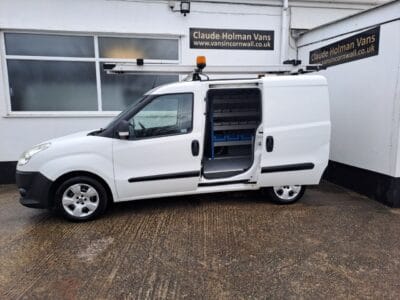 2014 64 FIAT DOBLO 1.3 JTD MultiJetII 16v Panel Van 4dr Diesel Manual L1 H1 (133 g/km, 90 bhp)