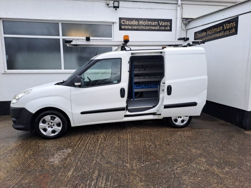 2014 64 FIAT DOBLO 1.3 JTD MultiJetII 16v Panel Van 4dr Diesel Manual L1 H1 (133 g/km, 90 bhp)