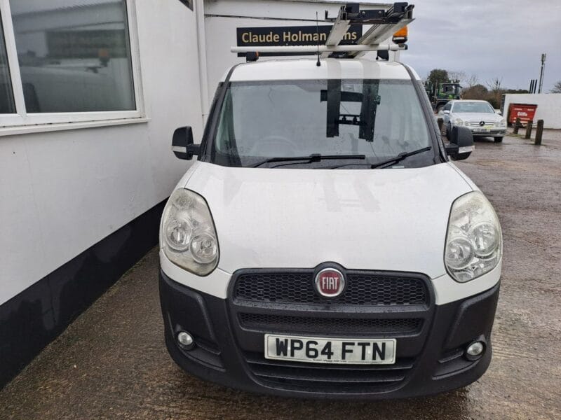2014 64 FIAT DOBLO 1.3 JTD MultiJetII 16v Panel Van 4dr Diesel Manual L1 H1 (133 g/km, 90 bhp)
