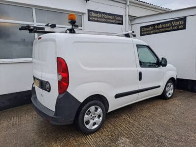 2014 64 FIAT DOBLO 1.3 JTD MultiJetII 16v Panel Van 4dr Diesel Manual L1 H1 (133 g/km, 90 bhp)