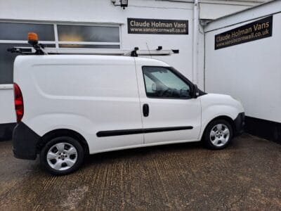 2014 64 FIAT DOBLO 1.3 JTD MultiJetII 16v Panel Van 4dr Diesel Manual L1 H1 (133 g/km, 90 bhp)