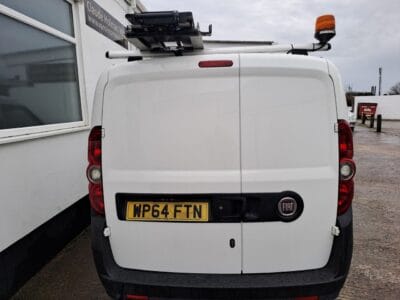 2014 64 FIAT DOBLO 1.3 JTD MultiJetII 16v Panel Van 4dr Diesel Manual L1 H1 (133 g/km, 90 bhp)