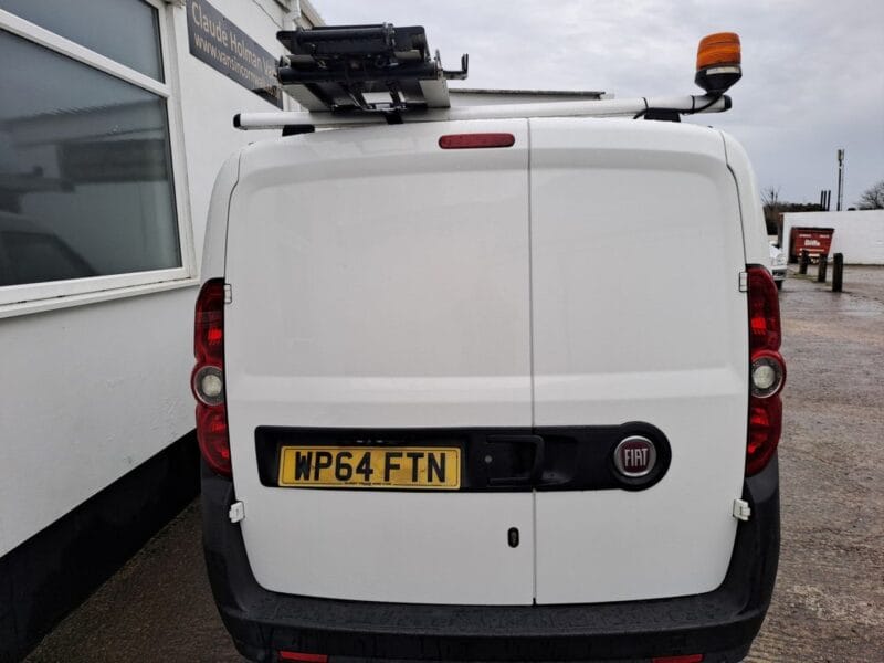 2014 64 FIAT DOBLO 1.3 JTD MultiJetII 16v Panel Van 4dr Diesel Manual L1 H1 (133 g/km, 90 bhp)