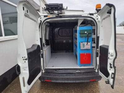 2014 64 FIAT DOBLO 1.3 JTD MultiJetII 16v Panel Van 4dr Diesel Manual L1 H1 (133 g/km, 90 bhp)