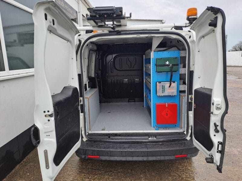 2014 64 FIAT DOBLO 1.3 JTD MultiJetII 16v Panel Van 4dr Diesel Manual L1 H1 (133 g/km, 90 bhp)