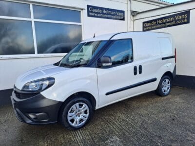 2018 68 FIAT DOBLO 1.3 MultiJetII Panel Van 4dr Diesel Manual L1 H1 Euro 6 (95 bhp)