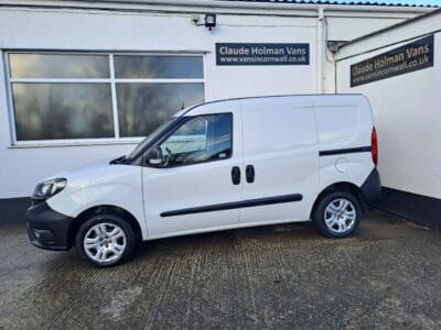 2018 68 FIAT DOBLO 1.3 MultiJetII Panel Van 4dr Diesel Manual L1 H1 Euro 6 (95 bhp)