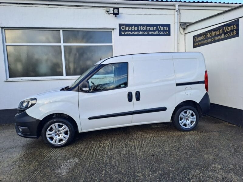 2018 68 FIAT DOBLO 1.3 MultiJetII Panel Van 4dr Diesel Manual L1 H1 Euro 6 (95 bhp)