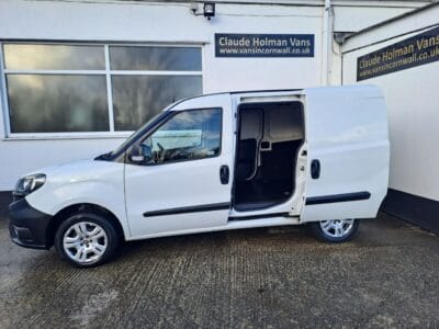 2018 68 FIAT DOBLO 1.3 MultiJetII Panel Van 4dr Diesel Manual L1 H1 Euro 6 (95 bhp)