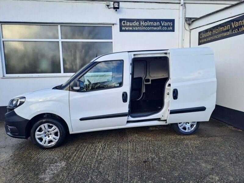 2018 68 FIAT DOBLO 1.3 MultiJetII Panel Van 4dr Diesel Manual L1 H1 Euro 6 (95 bhp)