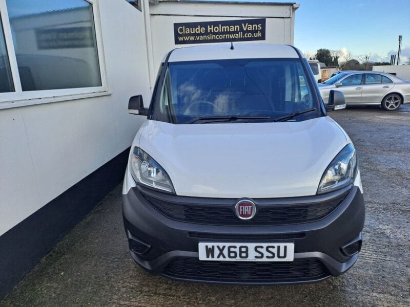 2018 68 FIAT DOBLO 1.3 MultiJetII Panel Van 4dr Diesel Manual L1 H1 Euro 6 (95 bhp)