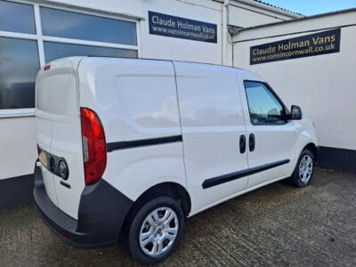 2018 68 FIAT DOBLO 1.3 MultiJetII Panel Van 4dr Diesel Manual L1 H1 Euro 6 (95 bhp)