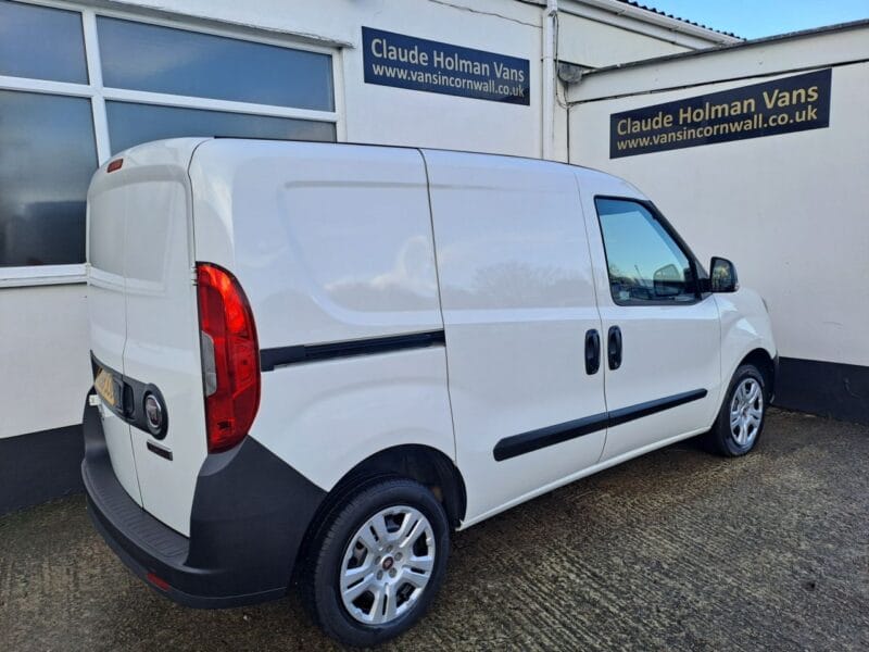 2018 68 FIAT DOBLO 1.3 MultiJetII Panel Van 4dr Diesel Manual L1 H1 Euro 6 (95 bhp)